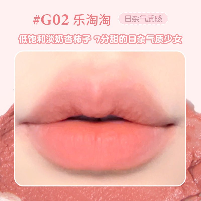 GOGOTALES Soft Matte Beloved Longwear Lip Mud - GOGOTALES唇釉