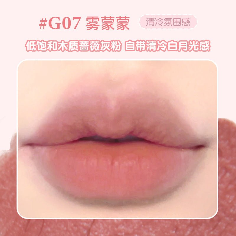 GOGOTALES Soft Matte Beloved Longwear Lip Mud - GOGOTALES唇釉