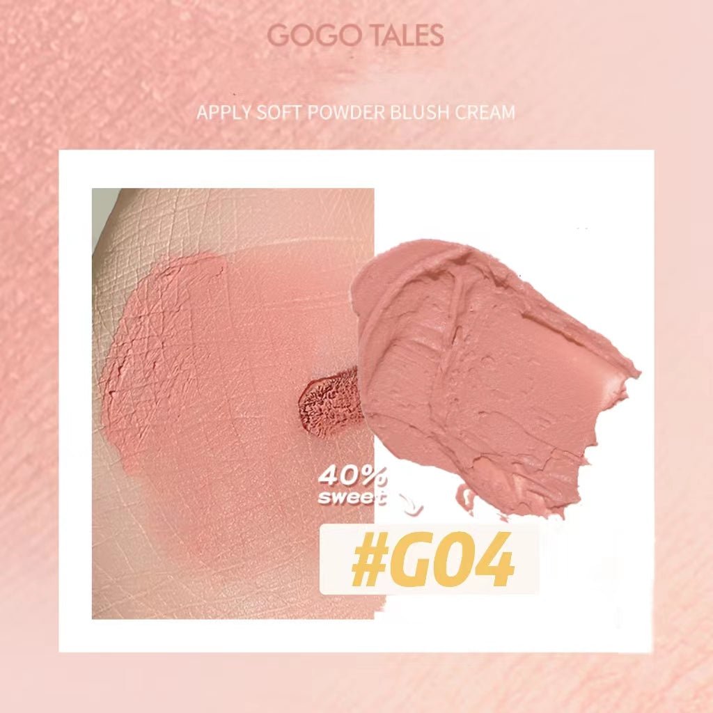 GOGOTALES Soft Powder Blush Cream - GOGOTALES腮红