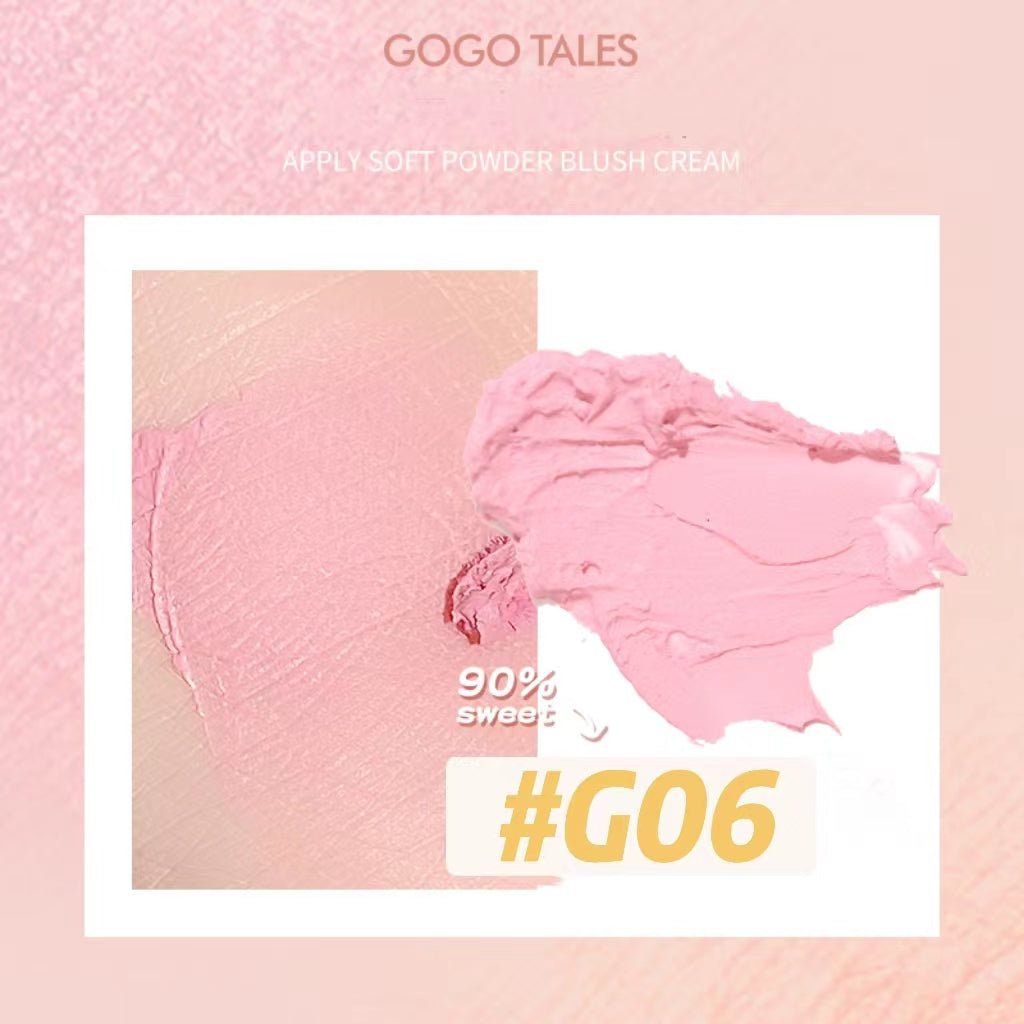 GOGOTALES Soft Powder Blush Cream - GOGOTALES腮红