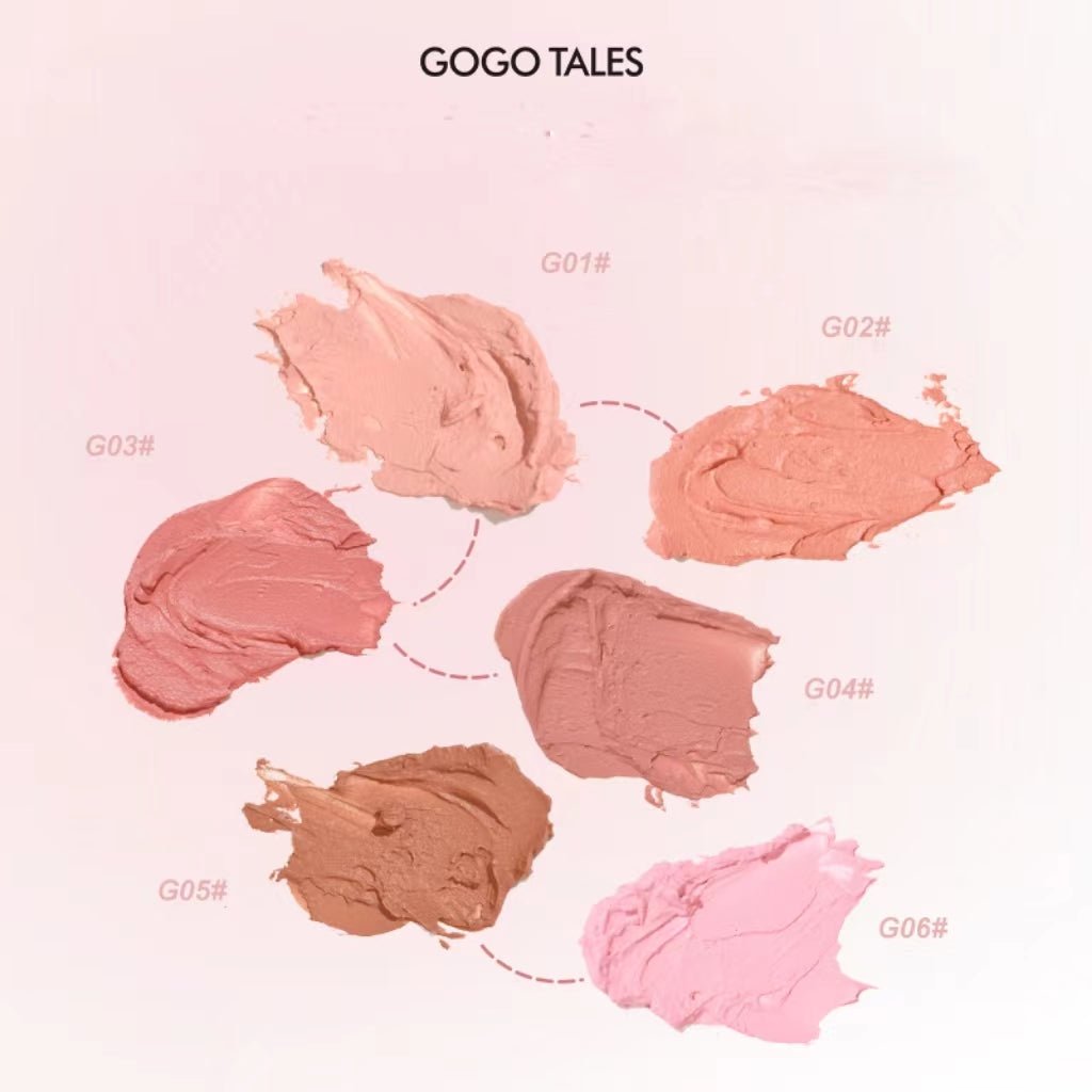 GOGOTALES Soft Powder Blush Cream - GOGOTALES腮红