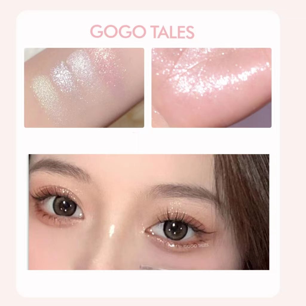 GOGOTALES Sparkling Star Highlighting Powde - GOGOTALES眼影