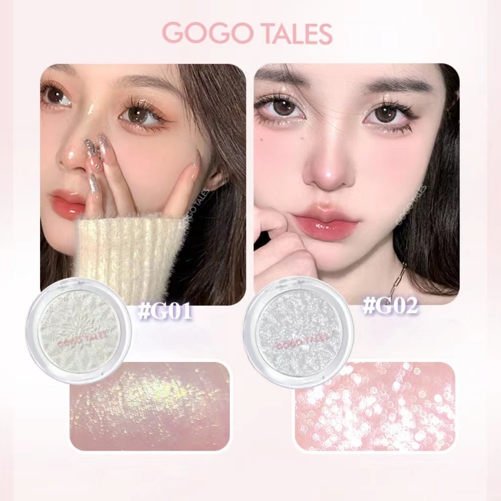 GOGOTALES Sparkling Star Highlighting Powde - GOGOTALES眼影