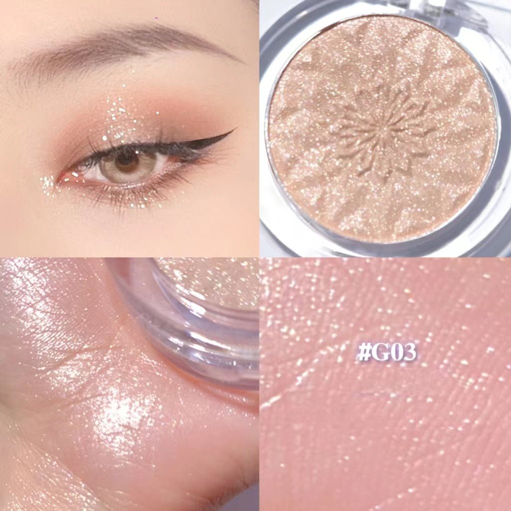 GOGOTALES Sparkling Star Highlighting Powde - GOGOTALES眼影