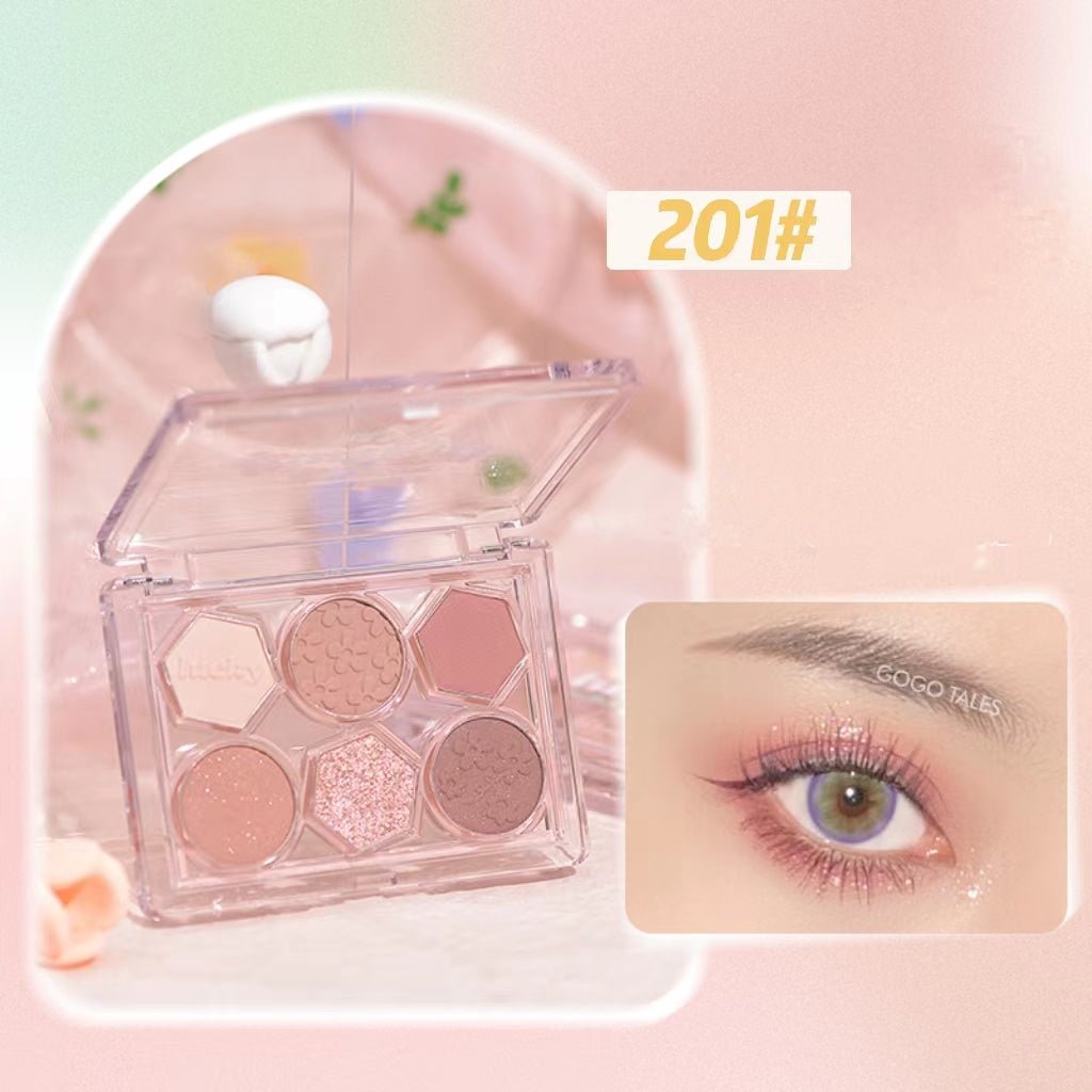 GOGOTALES Springfield Flower Six Color Eyeshadow Palette - GOGOTALES眼影