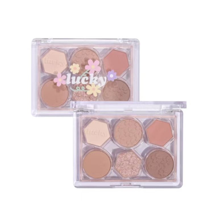 GOGOTALES Springfield Flower Six Color Eyeshadow Palette - GOGOTALES眼影