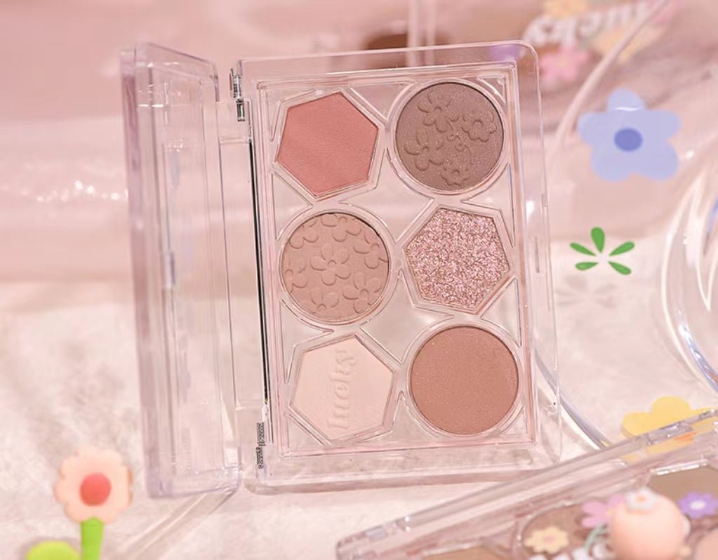 GOGOTALES Springfield Flower Six Color Eyeshadow Palette - GOGOTALES眼影