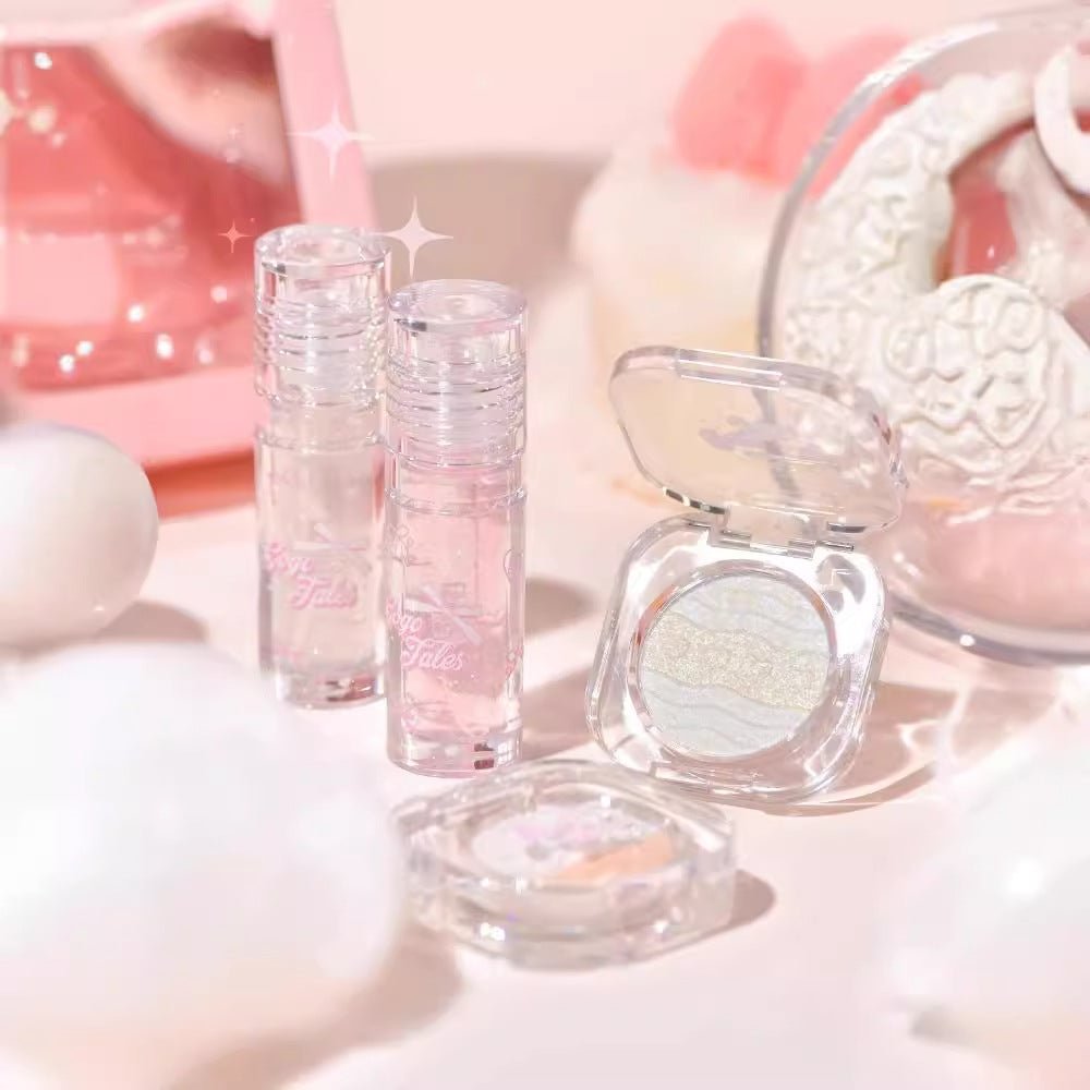 GOGOTALES Star Twinkling Lip Gloss Highlighter Set - GOGOTALES唇釉