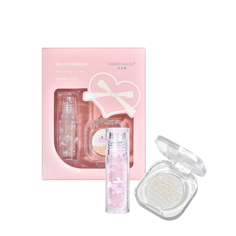 GOGOTALES Star Twinkling Lip Gloss Highlighter Set - GOGOTALES唇釉