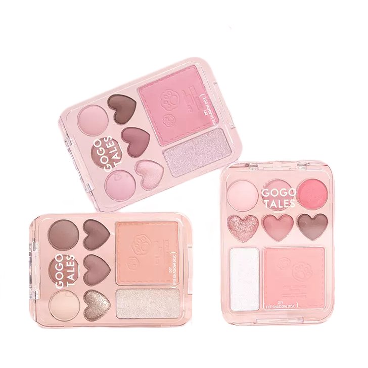 Gogotales Sticky Sweetheart Blush Eyeshadow Palette - GOGOTALES眼影