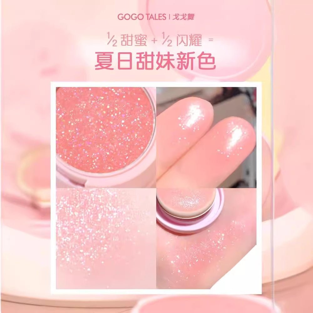 GOGOTALES Sweatheart Powder Blusher Cream - GOGOTALES腮红