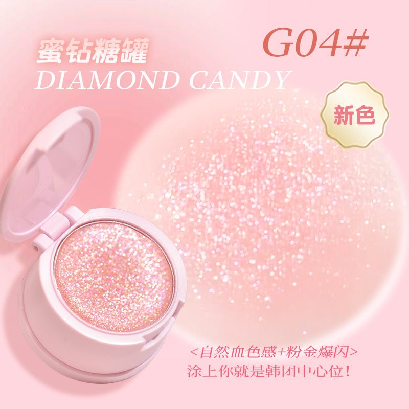 GOGOTALES Sweatheart Powder Blusher Cream - GOGOTALES腮红