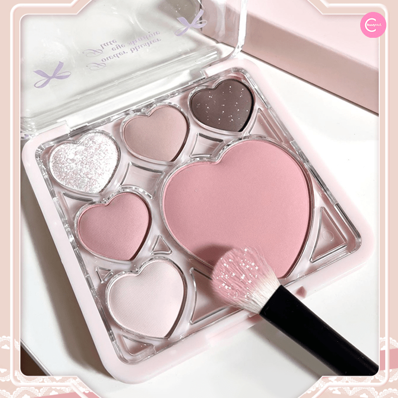 Gogotales Sweet Heart Eyeshadow Palette - GOGOTALESEyeshadow