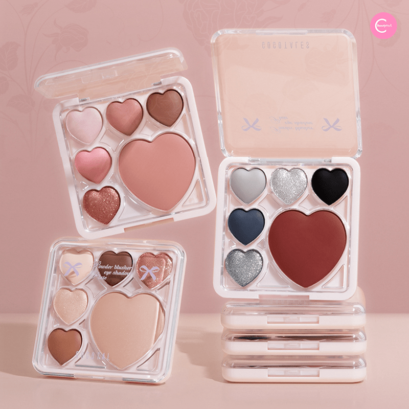 Gogotales Sweet Heart Eyeshadow Palette - GOGOTALESEyeshadow