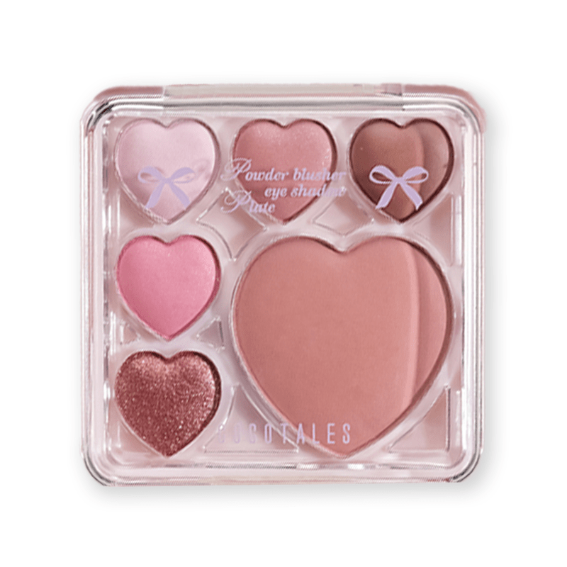 Gogotales Sweet Heart Eyeshadow Palette - GOGOTALESEyeshadow