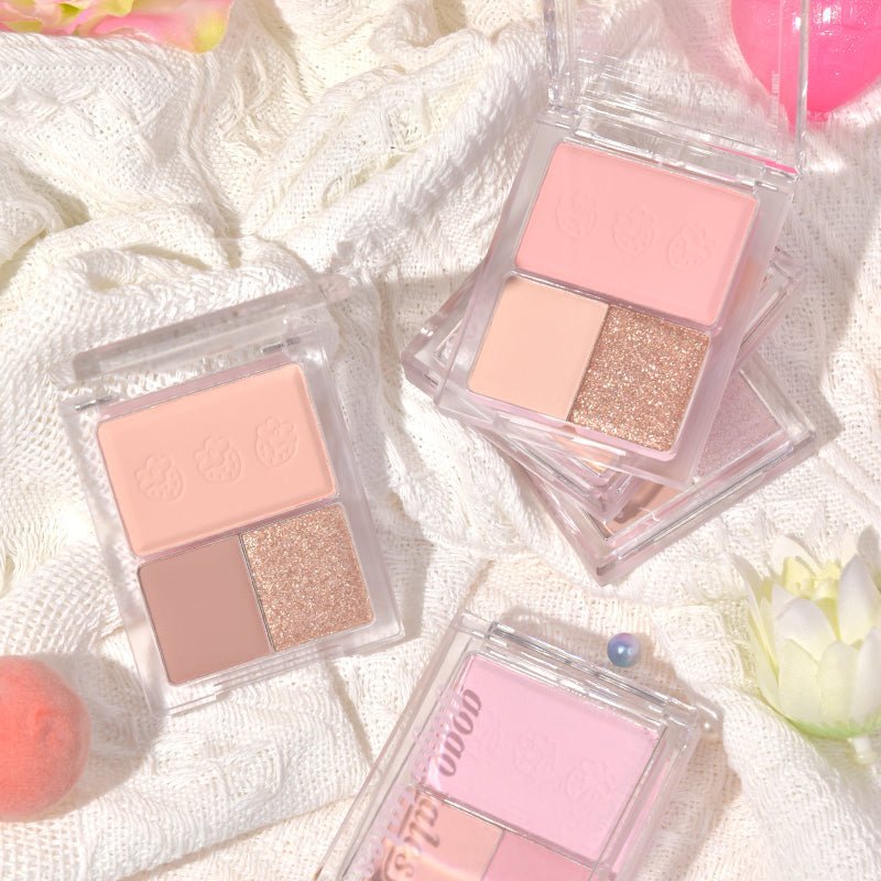 GOGOTALES Sweet Pink Diary Blush Eyeshadow Palette - GOGOTALES眼影