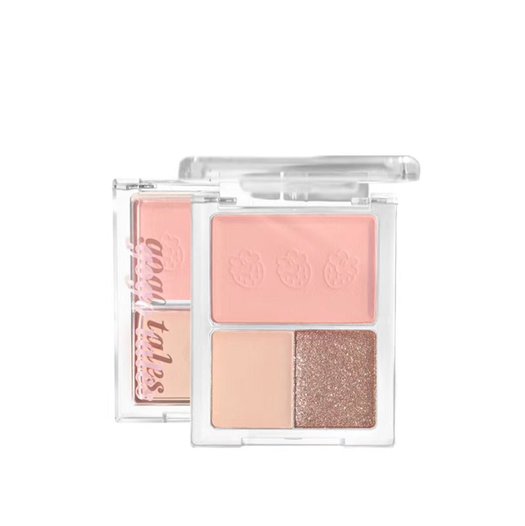 GOGOTALES Sweet Pink Diary Blush Eyeshadow Palette - GOGOTALES眼影