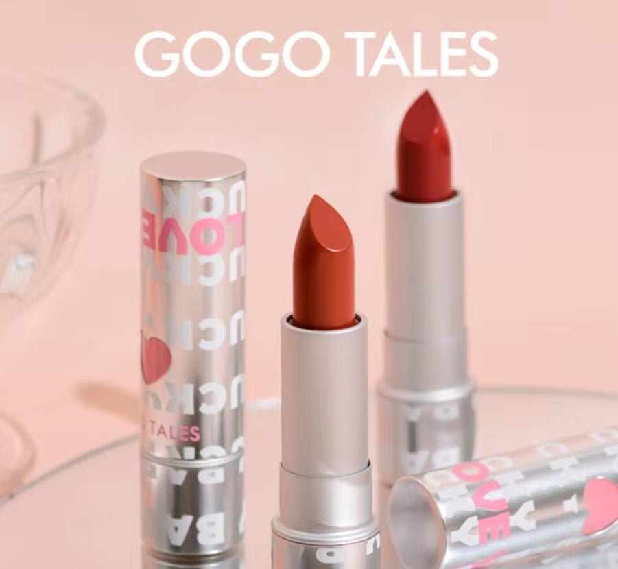 GOGOTALES Sweetheart Moisturizing Lipstick - GOGOTALES口红