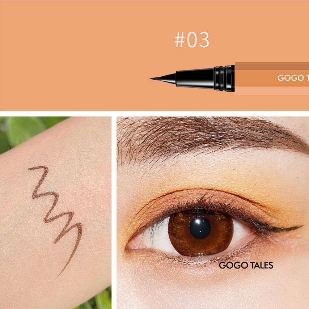 GOGOTALES Thin Head Brown Eyeliner - GOGOTALES眼影