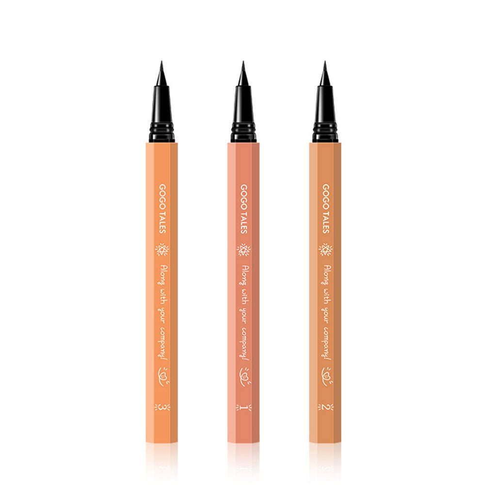 GOGOTALES Thin Head Brown Eyeliner - GOGOTALES眼影