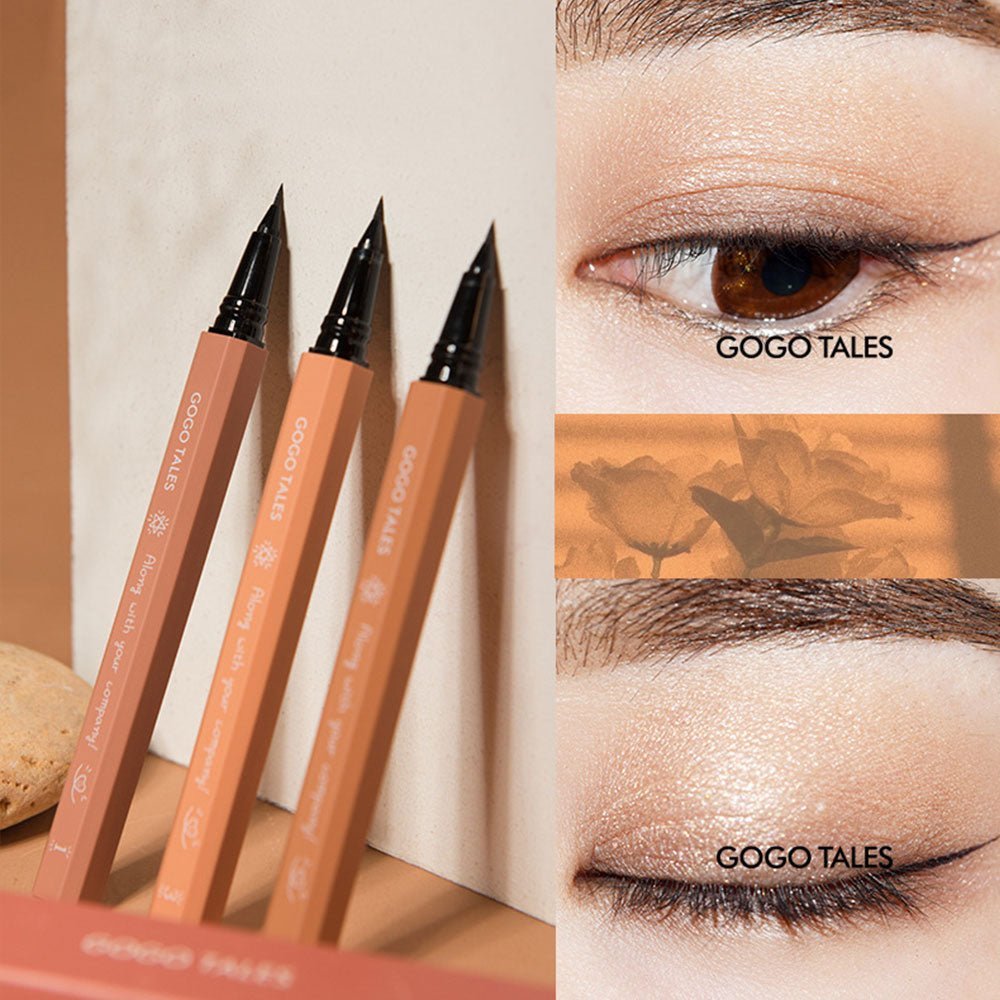 GOGOTALES Thin Head Brown Eyeliner - GOGOTALES眼影