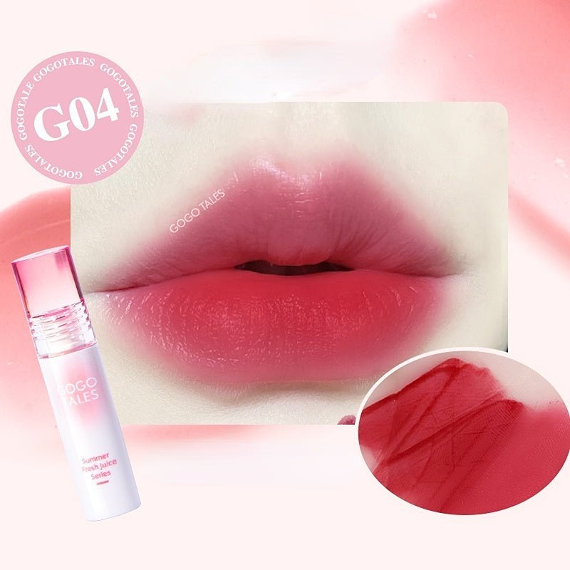 GOGOTALES Thin Permeable Mist Lip Glaze - GOGOTALES口红