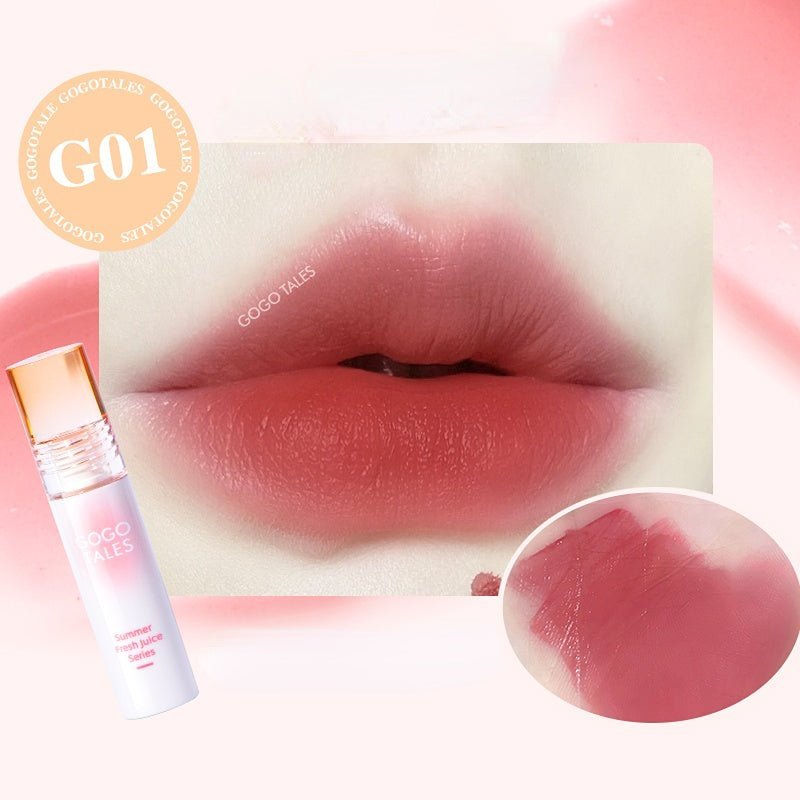 GOGOTALES Thin Permeable Mist Lip Glaze - GOGOTALES口红