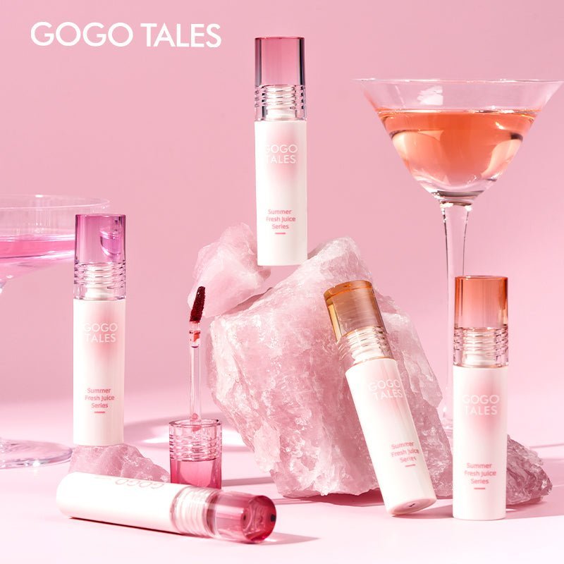 GOGOTALES Thin Permeable Mist Lip Glaze - GOGOTALES口红