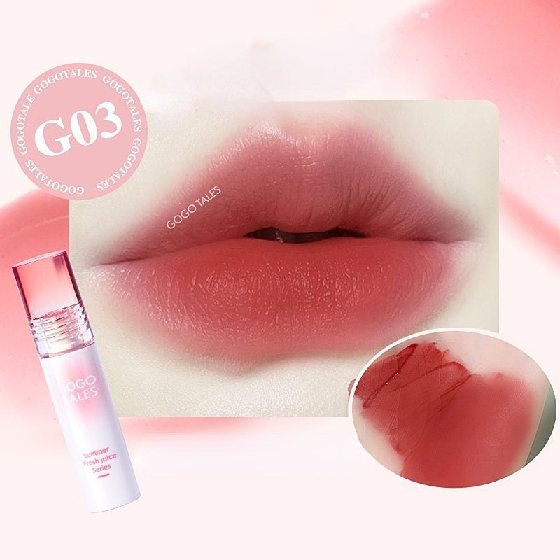 GOGOTALES Thin Permeable Mist Lip Glaze - GOGOTALES口红