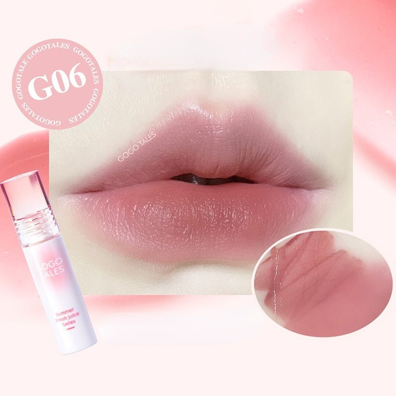 GOGOTALES Thin Permeable Mist Lip Glaze - GOGOTALES口红