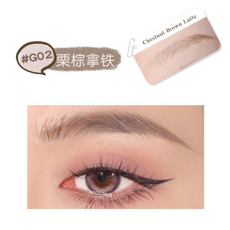 GOGOTALES Thin Tip Eyebrow Pencil - GOGOTALES面部