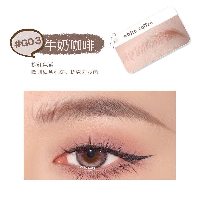 GOGOTALES Thin Tip Eyebrow Pencil - GOGOTALES面部