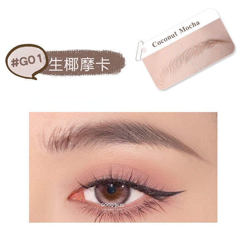 GOGOTALES Thin Tip Eyebrow Pencil - GOGOTALES面部