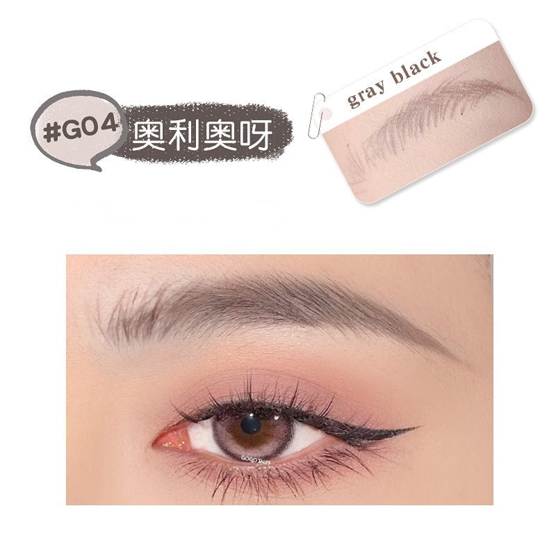 GOGOTALES Thin Tip Eyebrow Pencil - GOGOTALES面部