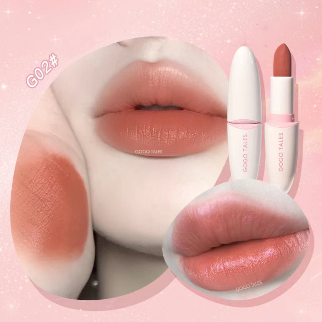 GOGOTALES Tinted Satin Lipstick - GOGOTALES口红