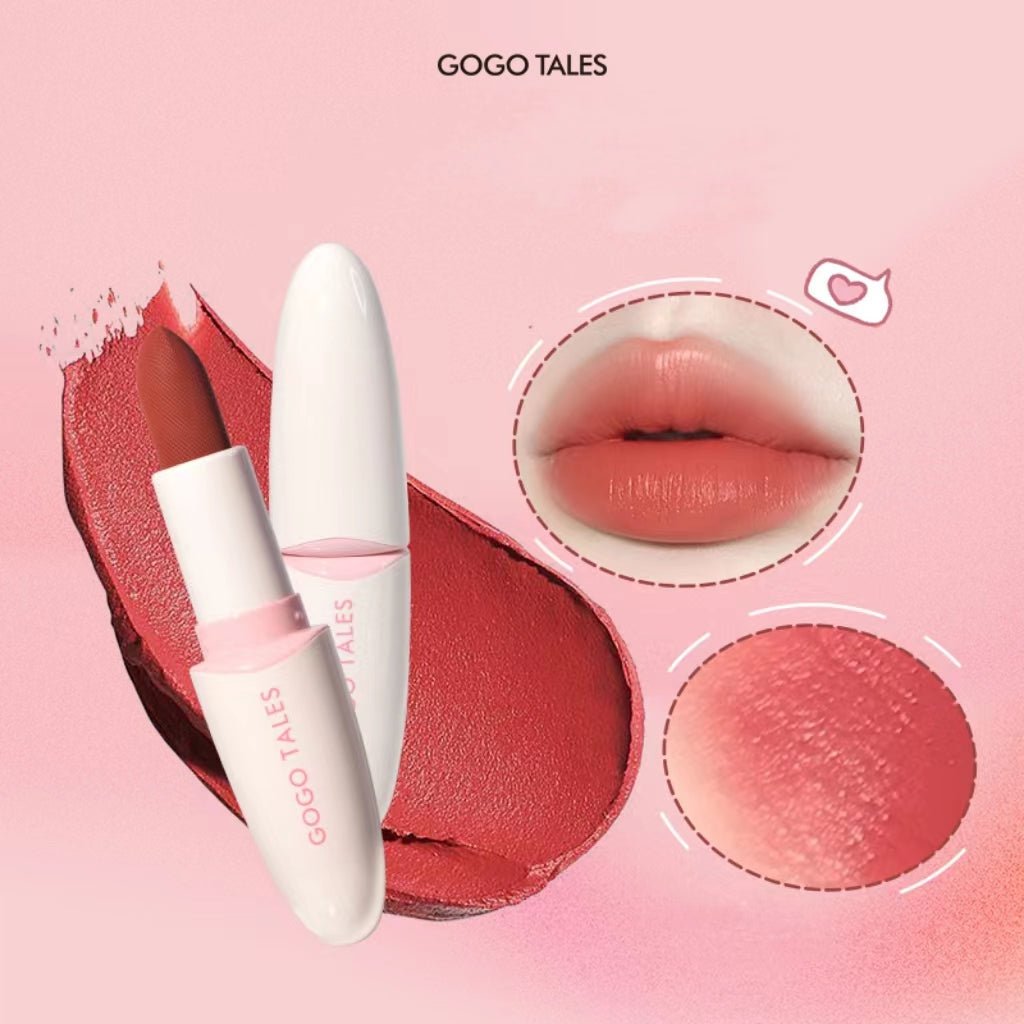 GOGOTALES Tinted Satin Lipstick - GOGOTALES口红