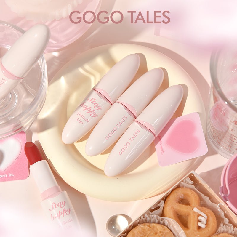 GOGOTALES Tinted Satin Lipstick - GOGOTALES口红