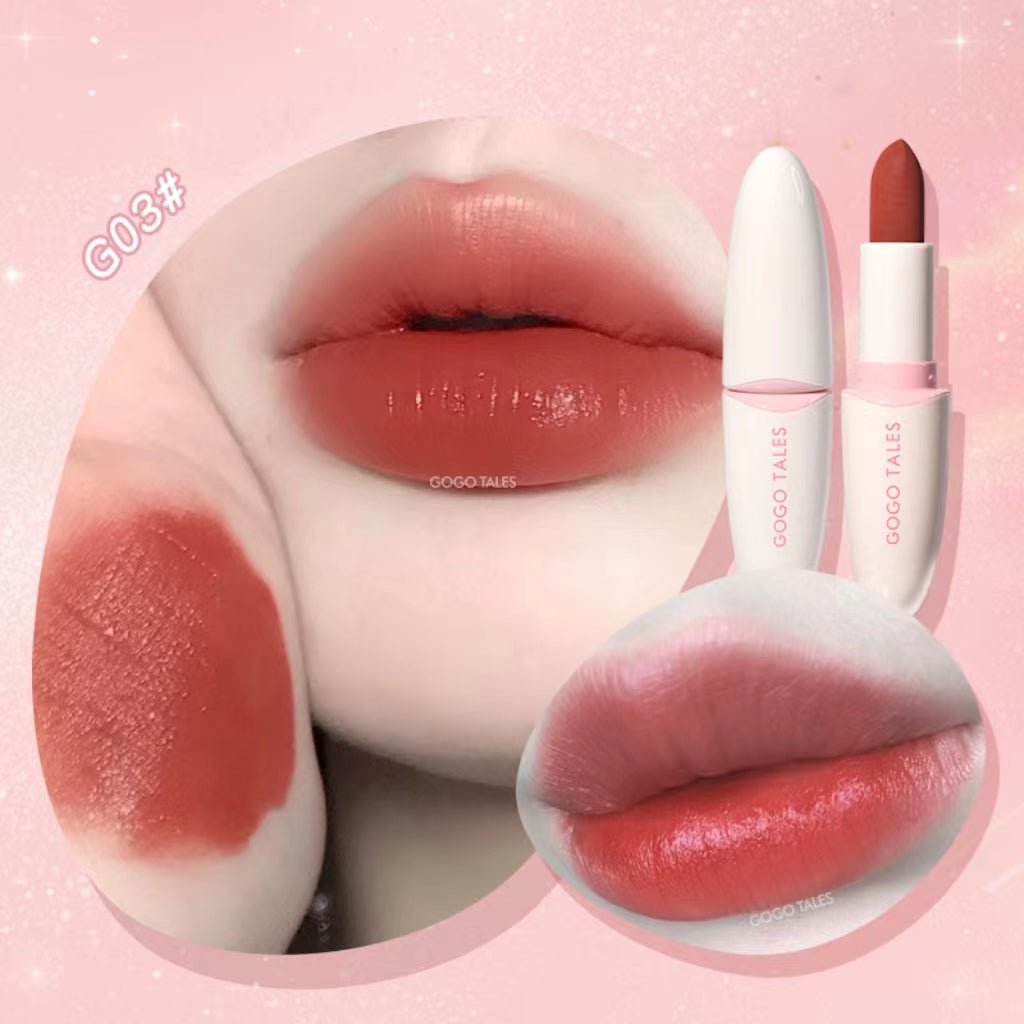 GOGOTALES Tinted Satin Lipstick - GOGOTALES口红