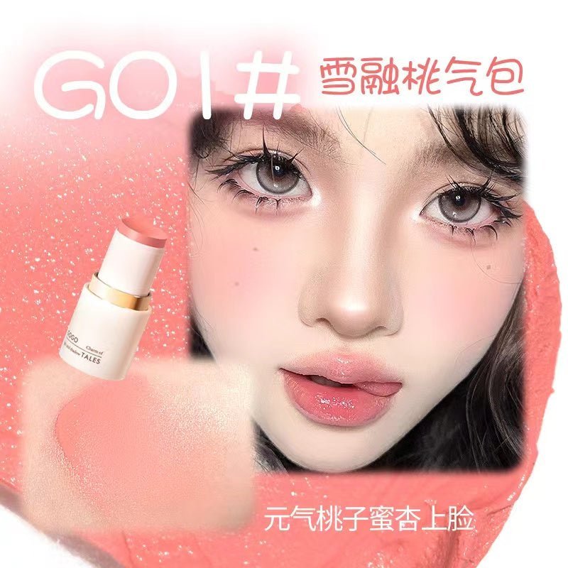 GOGOTALES Tipsy Glow Blush Stick - GOGOTALES腮红