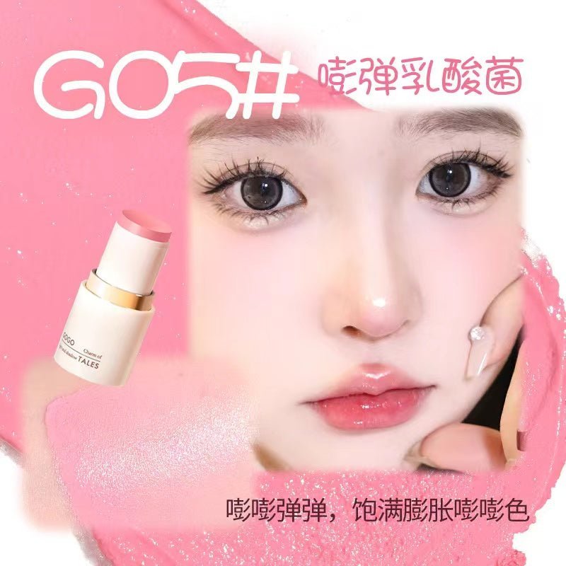 GOGOTALES Tipsy Glow Blush Stick - GOGOTALES腮红