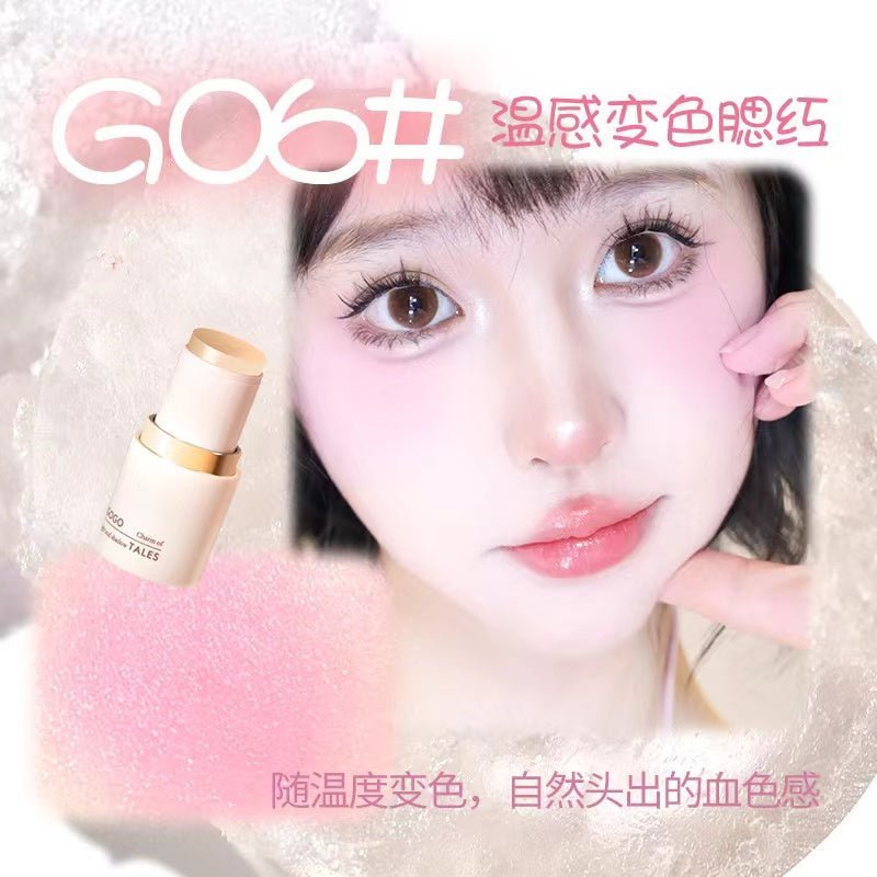 GOGOTALES Tipsy Glow Blush Stick - GOGOTALES腮红