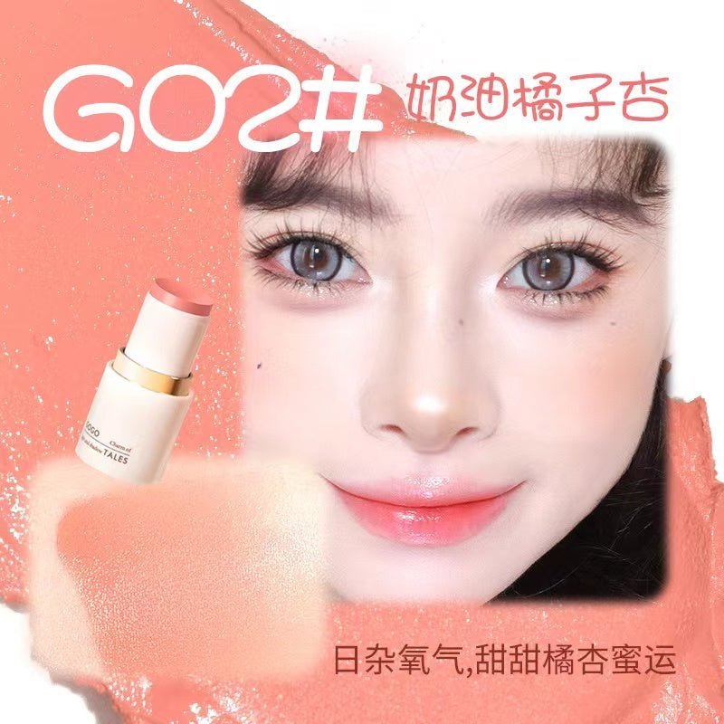 GOGOTALES Tipsy Glow Blush Stick - GOGOTALES腮红