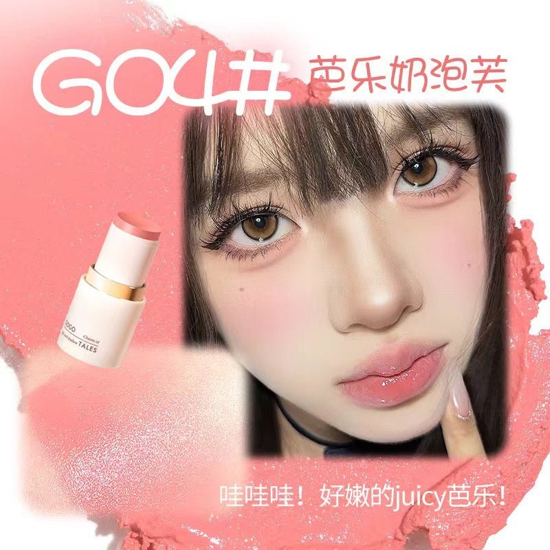 GOGOTALES Tipsy Glow Blush Stick - GOGOTALES腮红