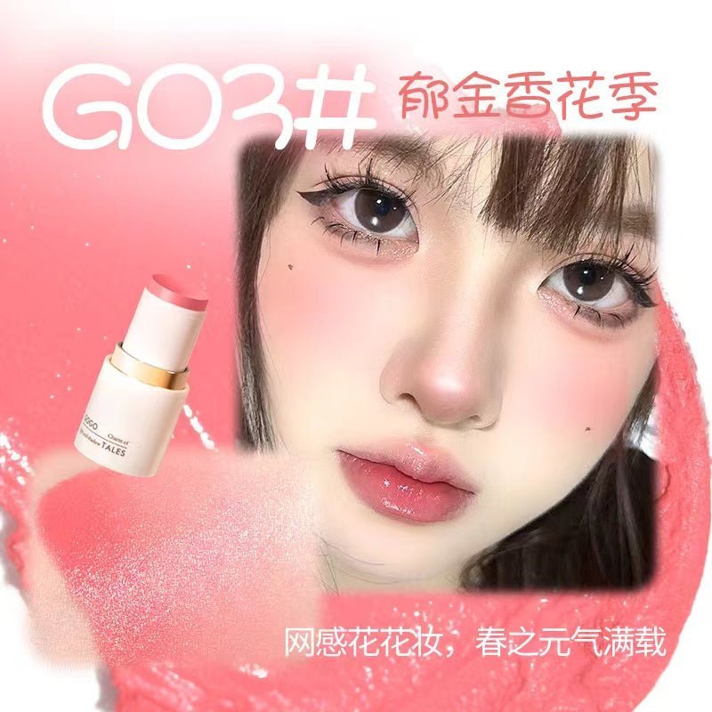 GOGOTALES Tipsy Glow Blush Stick - GOGOTALES腮红