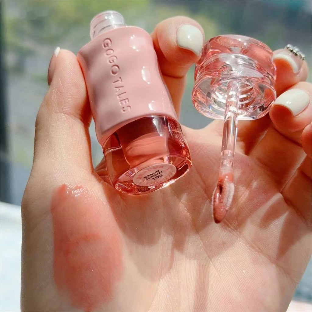 GOGOTALES Translucent Glaze Light Lip Gloss - GOGOTALES唇釉