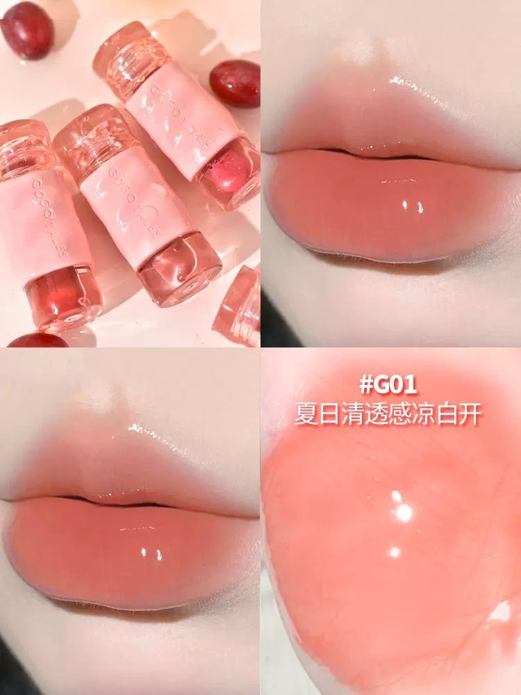 GOGOTALES Translucent Glaze Light Lip Gloss - GOGOTALES唇釉