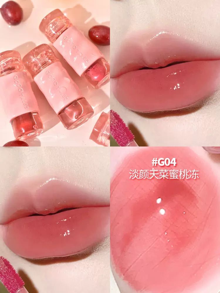 GOGOTALES Translucent Glaze Light Lip Gloss - GOGOTALES唇釉