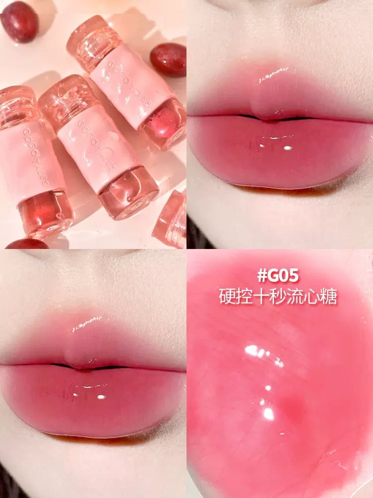 GOGOTALES Translucent Glaze Light Lip Gloss - GOGOTALES唇釉