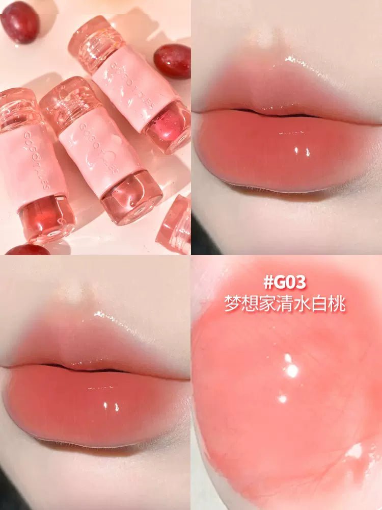 GOGOTALES Translucent Glaze Light Lip Gloss - GOGOTALES唇釉