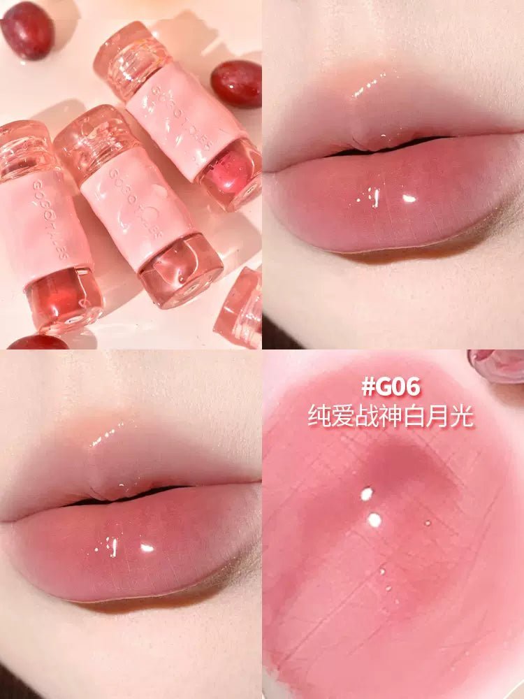 GOGOTALES Translucent Glaze Light Lip Gloss - GOGOTALES唇釉